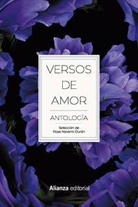 Versos de amor. Antologia