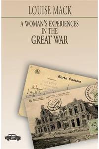 Woman's Experiences in the Great War