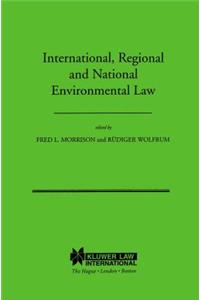 International, Regional and National Environmental Law