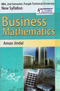 Business Mathematics BBA 2nd Sem. Pb. Uni