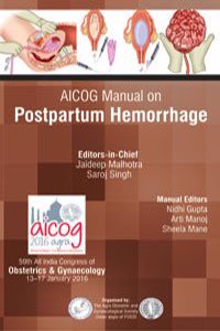 Aicog Manual On Postpartum Hemorrhage