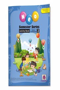 Neo Semester Series Activity Book - Senior Kg 2