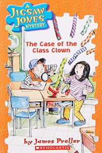 A Jigsaw Jones Mystery#12 the Case of the Class Clown