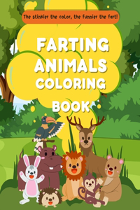 Farting Animals Coloring Book