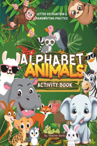 Alphabet Animal Activity Book