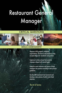 Restaurant General Manager Critical Questions Skills Assessment