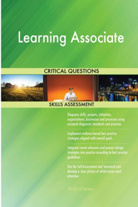 Learning Associate Critical Questions Skills Assessment