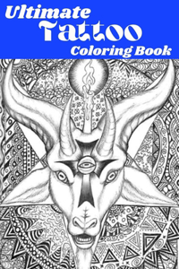 Ultimate Tattoo Coloring Book