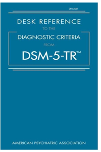 Dsm-5-tr
