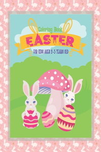 Easter Coloring Book for Kids Ages 2-5 Years Old