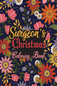 Surgeon's Christmas Coloring Book