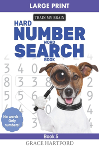 Number Word Search Book (Book 5)