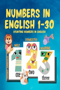 Numbers in English 1-30