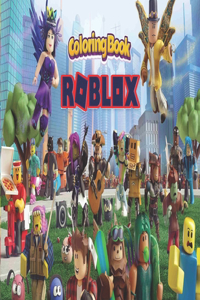 Roblox Coloring Book