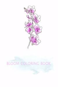 bloom coloring book