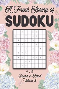 Fresh Spring of Sudoku 9 x 9 Round 4