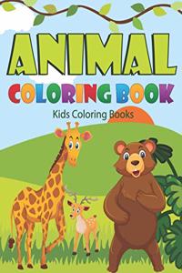 Animal Coloring Book Kids Coloring Books