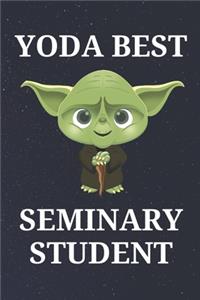 Yoda Best Seminary Student