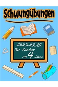 Schwungübungen Für Kinder Ab 4 Jahre