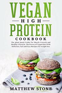 Vegan High Protein Cookbook