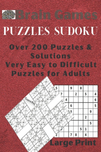 Brain Games puzzles Sudoku