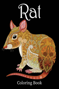 Rat Coloring Book