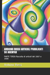 Arduino Rossi Articoli Pubblicati Su Agenfax