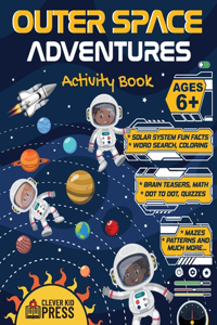Outer Space Adventures Activity Book