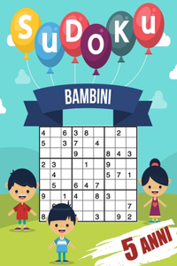 sudoku bambini 5 anni