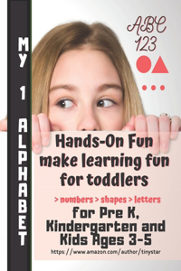 Hands-On Fun make learning fun for toddlers