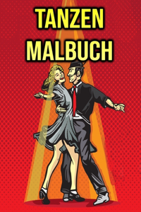 Tanzen Malbuch