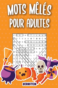 Mots mêlés pour adultes