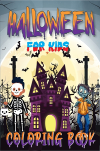 Halloween Coloring Book for Kids