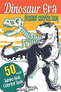 Dinosaur Era-Dinosaur coloring book