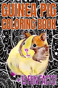 Guinea Pig Coloring Book