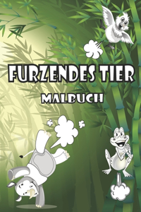 furzendes tier malbuch