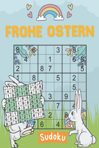 Frohe Ostern - Sudoku