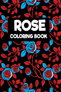 Rose Coloring Book