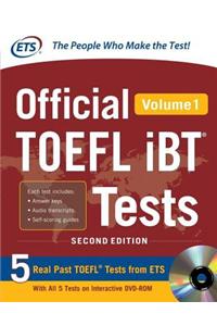 Official TOEFL Ibt(r) Tests Volume 1 2nd Edition (Ebook)