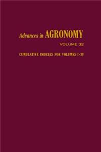 Advances in Agronomy Volume 32