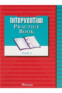 Trophies: Intervention Practice Book (Consumable) Grade 2