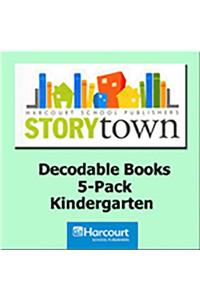 Storytown: Pre-Decodable/Decodable Book 5-Pack Grade K I Go