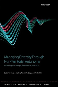 Managing Diversity Through Non-Territoral Autonomy