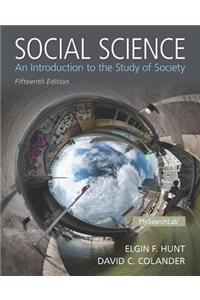 Social Science: An Introduction to the Study of Society