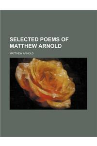 Selected Poems of Matthew Arnold