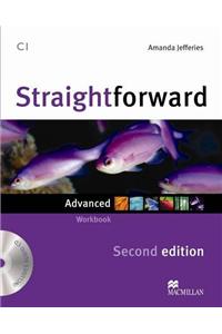 Straightforward 2nd Edition Advanced Level Workbook without key & CD
