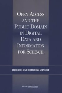 Open Access and the Public Domain in Digital Data and Information for Science