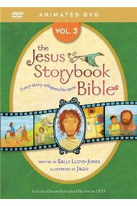 Jesus Storybook Bible Animated DVD, Vol. 3