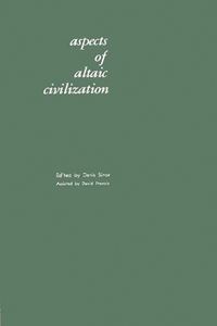 Aspects of Altaic Civilization