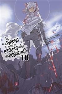 Is It Wrong to Try to Pick Up Girls in a Dungeon?, Vol. 10 (light novel)